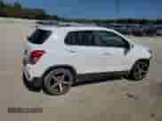 2019 Chevrolet Trax LT with VIN 3GNCJLSB6KL370098, listed as a Copart auction lot 80693355 with 96,707 mi miles and Salvage title. Bid and sale history available at DreamBid. Image 3.