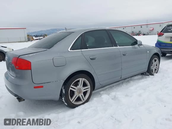 ✅ 2006 Audi A4 3.2L • VIN: WAUDG78E16A012020 • Lot: 41503675. Listed on IAAI with 168,544 mi. Free auction sales archive from the USA and detailed vehicle history report at DreamBid. Image 4.