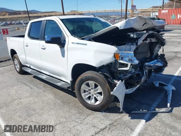 ✅ 2024 Chevrolet Silverado 1500 LT • VIN: 1GCPDDEK3RZ211173 • Лот: 43382640. Опубликован ранее на IAAI с пробегом Не указан. Бесплатный доступ к архиву аукционных продаж из США и подробный отчёт об истории автомобиля на DreamBid. Изображение 1.
