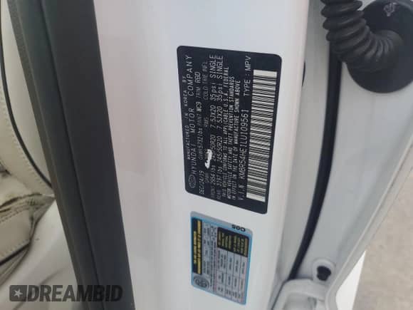 2020 Hyundai Palisade Limited с VIN KM8R54HE1LU109561, выставлен на аукционе Copart как лот 74766374 с пробегом 32 114 миль миль и Списание • Salvage title. История ставок и продаж доступна на DreamBid. Изображение 14.