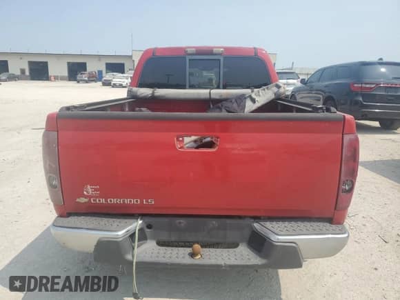 2004 Chevrolet Colorado 1SB LS Z85 with VIN 1GCCS138348175137, listed as a Copart auction lot 59484955 with 177,579 mi miles and Salvage title. Bid and sale history available at DreamBid. Image 6.