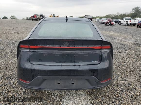 2025 Toyota Prius LE с VIN JTDACAAUXS3049419, выставлен на аукционе Copart как лот 81306805 с пробегом 17 985 миль миль и Списание • Salvage title. История ставок и продаж доступна на DreamBid. Изображение 6.