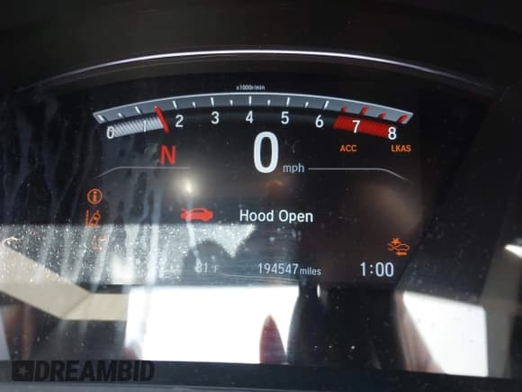 ✅ 2022 Honda CR-V EX-L • VIN: 5J6RW2H80NA000829 • Lot: 42246509. Listed on IAAI with 194,547 mi. Free auction sales archive from the USA and detailed vehicle history report at DreamBid. Image 7.