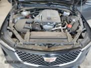 ✅ 2022 Cadillac CT4 Luxury • VIN: 1G6DJ5RK3N0113628 • Лот: 55824815. Опубликован ранее на Copart с пробегом 33 425 миль. Бесплатный доступ к архиву аукционных продаж из США и подробный отчёт об истории автомобиля на DreamBid. Изображение 11.