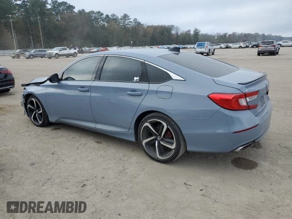 ✅ 2021 Honda Accord Sport • VIN: 1HGCV1F36MA100126 • Lot: 93436305. Wystawiony na Copart z przebiegiem 63 931 mil. Bezpłatny archiwum sprzedaży aukcyjnych z USA i szczegółowy raport historii pojazdu na DreamBid. Zdjęcie 2.