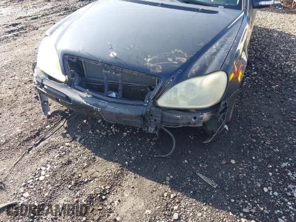 ✅ 2004 Mercedes-Benz S 500 • VIN: WDBNG75J24A414813 • Lot: 41911565. Listed on IAAI with Not provided. Free auction sales archive from the USA and detailed vehicle history report at DreamBid. Image 6.