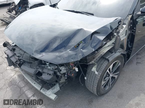 ✅ 2023 Nissan Sentra SV • VIN: 3N1AB8CV1PY282401 • Lot: 43107499. Listed on IAAI with 33,039 mi. Free auction sales archive from the USA and detailed vehicle history report at DreamBid. Image 6.