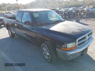 ✅ 1997 Dodge Dakota • VIN: 1B7GL23X9VS296979 • Lot: 43617511. Wystawiony na IAAI z przebiegiem 131 165 mil. Bezpłatny archiwum sprzedaży aukcyjnych z USA i szczegółowy raport historii pojazdu na DreamBid. Zdjęcie 1.