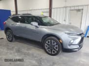 ✅ 2025 Chevrolet Blazer RS • VIN: 3GNKBERS8SS191402 • Lot: 69211335. Listed on Copart with 7,802 mi. Free auction sales archive from the USA and detailed vehicle history report at DreamBid. Image 4.