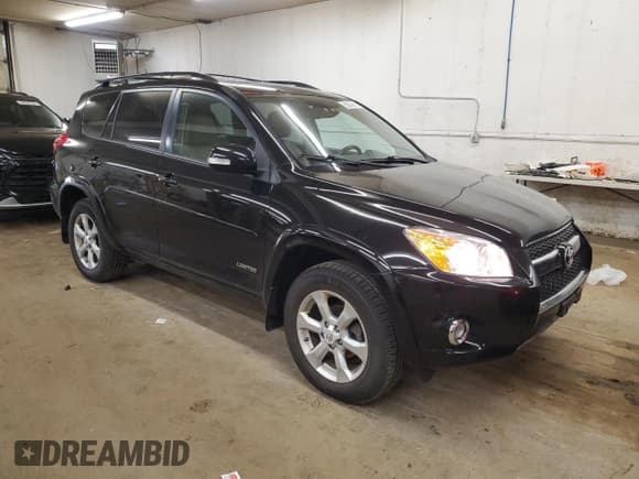 ✅ 2012 Toyota RAV4 Limited • VIN: 2T3DF4DV1CW196396 • Lot: 58574815. Listed on Copart with 110,698 mi. Free auction sales archive from the USA and detailed vehicle history report at DreamBid. Image 4.