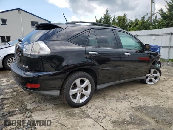 ✅ 2008 Lexus RX 350 • VIN: 2T2HK31U48C067570 • Lot: 58711905. Listed on Copart with 128,521 mi. Free auction sales archive from the USA and detailed vehicle history report at DreamBid. Image 3.