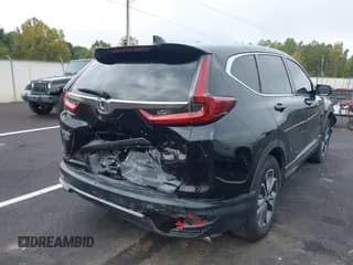 ✅ 2021 Honda CR-V EX • VIN: 2HKRW2H58MH655761 • Лот: 43344357. Опубликован ранее на IAAI с пробегом 94 987 миль. Бесплатный доступ к архиву аукционных продаж из США и подробный отчёт об истории автомобиля на DreamBid. Изображение 6.