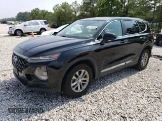 ✅ 2019 Hyundai Santa Fe SE • VIN: 5NMS23AD3KH084064 • Lot: 54173373. Wystawiony na Copart z przebiegiem 217 993 mil. Bezpłatny archiwum sprzedaży aukcyjnych z USA i szczegółowy raport historii pojazdu na DreamBid. Zdjęcie 1.