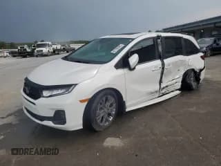 ✅ 2025 Honda Odyssey Touring • VIN: 5FNRL6H88SB054596 • Lot: 81192585. Wystawiony na Copart z przebiegiem Nie podano. Bezpłatny archiwum sprzedaży aukcyjnych z USA i szczegółowy raport historii pojazdu na DreamBid. Zdjęcie 1.