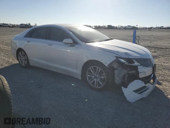 ✅ 2014 Lincoln MKZ Hybrid • VIN: 3LN6L2LU8ER816095 • Lot: 92289235. Listed on Copart with 250,169 mi. Free auction sales archive from the USA and detailed vehicle history report at DreamBid. Image 4.