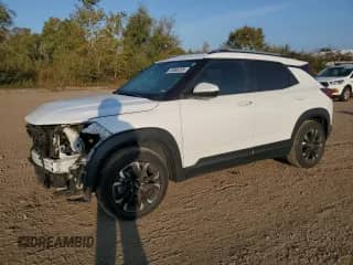 2022 Chevrolet TrailBlazer LT с VIN KL79MPSL7NB031122, выставлен на аукционе Copart как лот 80866285 с пробегом 169 454 миль миль и Списание • Salvage title. История ставок и продаж доступна на DreamBid. Изображение 1.