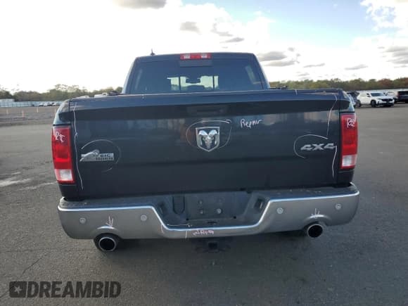 ✅ 2016 Ram 1500 Big Horn • VIN: 1C6RR7LT1GS345877 • Lot: 87104315. Listed on Copart with 167,093 mi. Free auction sales archive from the USA and detailed vehicle history report at DreamBid. Image 6.
