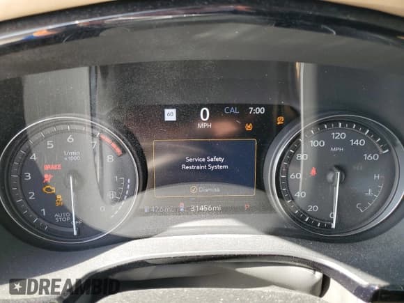 ✅ 2022 Cadillac XT5 Premium Luxury AWD • VIN: 1GYKNERS9NZ120517 • Lot: 52633745. Wystawiony na Copart z przebiegiem 31 456 mil. Bezpłatny archiwum sprzedaży aukcyjnych z USA i szczegółowy raport historii pojazdu na DreamBid. Zdjęcie 9.