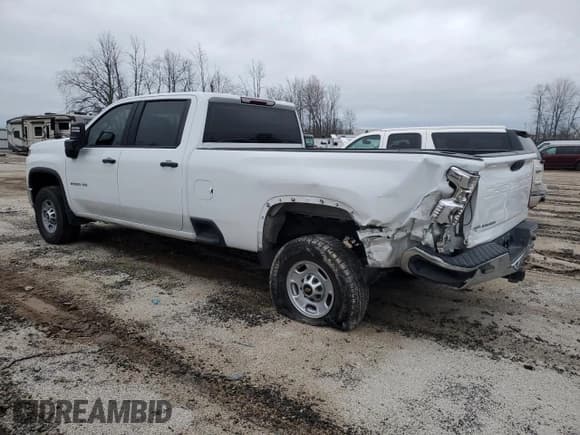 ✅ 2021 Chevrolet Silverado 2500HD Work Truck • VIN: 1GC4WLE7XMF203858 • Лот: 77006204. Опубликован ранее на Copart с пробегом 84 017 миль. Бесплатный доступ к архиву аукционных продаж из США и подробный отчёт об истории автомобиля на DreamBid. Изображение 2.