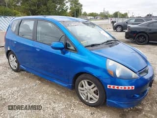 ✅ 2008 Honda Fit Sport • VIN: JHMGD38638S071012 • Lot: 43501295. Listed on IAAI with 138,360 mi. Free auction sales archive from the USA and detailed vehicle history report at DreamBid. Image 1.