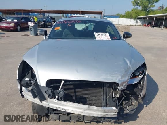 ✅ 2015 Audi TT 2.0T • VIN: TRUBFAFK3F1000864 • Lot: 42920374. Listed on IAAI with 57,314 mi. Free auction sales archive from the USA and detailed vehicle history report at DreamBid. Image 12.