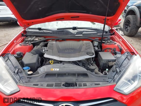 ✅ 2013 Hyundai Genesis Coupe Grand Touring • VIN: KMHHU6KJ4DU107997 • Lot: 42558525. Wystawiony na IAAI z przebiegiem 116 475 mil. Bezpłatny archiwum sprzedaży aukcyjnych z USA i szczegółowy raport historii pojazdu na DreamBid. Zdjęcie 10.