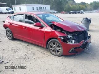 ✅ 2017 Hyundai Elantra SE • VIN: KMHD84LF5HU196423 • Лот: 43226509. Опубликован ранее на IAAI с пробегом 114 879 миль. Бесплатный доступ к архиву аукционных продаж из США и подробный отчёт об истории автомобиля на DreamBid. Изображение 1.