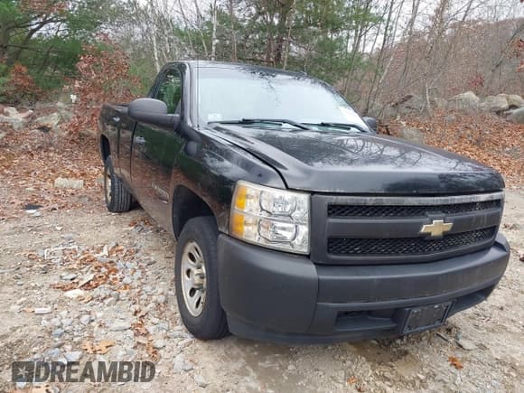 ✅ 2008 Chevrolet Silverado 1500 Work Truck • VIN: 1GCEC14X48Z328085 • Lot: 43686903. Listed on IAAI with 80,441 mi. Free auction sales archive from the USA and detailed vehicle history report at DreamBid. Image 1.