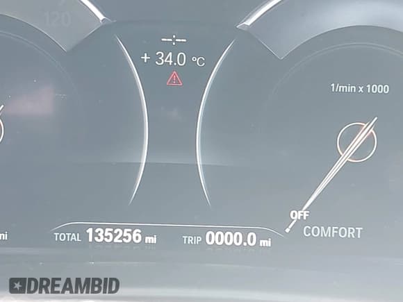 ✅ 2017 BMW 5 Series 530i • VIN: WBAJA5C36HG896115 • Lot: 43229244. Listed on IAAI with 135,256 mi. Free auction sales archive from the USA and detailed vehicle history report at DreamBid. Image 14.