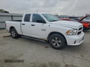 ✅ 2016 Ram 1500 Express • VIN: 1C6RR6FG7GS263273 • Lot: 91810105. Listed on Copart with 107,822 mi. Free auction sales archive from the USA and detailed vehicle history report at DreamBid. Image 4.