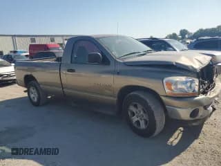 ✅ 2006 Dodge 1500 ST • VIN: 1D7HA16P66J232105 • Лот: 69185834. Опубликован ранее на Copart с пробегом 166 309 миль. Бесплатный доступ к архиву аукционных продаж из США и подробный отчёт об истории автомобиля на DreamBid. Изображение 4.