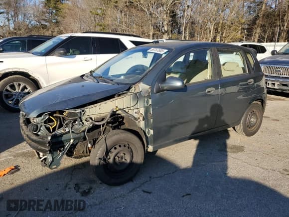 ✅ 2010 Chevrolet Aveo 1LT • VIN: KL1TD6DE9AB123349 • Lot: 47057355. Wystawiony na Copart z przebiegiem 128 192 mil. Bezpłatny archiwum sprzedaży aukcyjnych z USA i szczegółowy raport historii pojazdu na DreamBid. Zdjęcie 1.