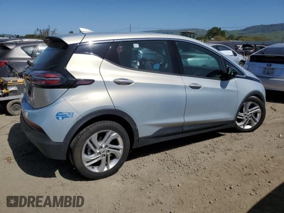✅ 2022 Chevrolet Bolt EV 1LT • VIN: 1G1FW6S00N4100861 • Lot: 52568135. Wystawiony na Copart z przebiegiem 42 220 mil. Bezpłatny archiwum sprzedaży aukcyjnych z USA i szczegółowy raport historii pojazdu na DreamBid. Zdjęcie 3.