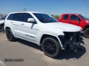 ✅ 2018 Jeep Grand Cherokee Altitude • VIN: 1C4RJEAG8JC380640 • Lot: 42336318. Listed on IAAI with 109,675 mi. Free auction sales archive from the USA and detailed vehicle history report at DreamBid. Image 1.