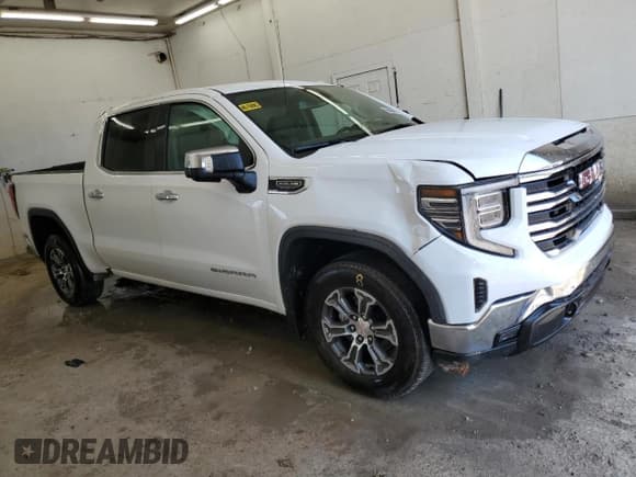✅ 2025 GMC Sierra 1500 SLT • VIN: 1GTPHDED5SZ310847 • Лот: 71711245. Опубликован ранее на Copart с пробегом 5 631 миль. Бесплатный доступ к архиву аукционных продаж из США и подробный отчёт об истории автомобиля на DreamBid. Изображение 4.