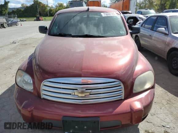 2008 Chevrolet HHR LS z VIN 3GNCA13D18S703147, wystawiony jako Copart lot #75666144 z przebiegiem 207 487 mil mil oraz Szkoda całkowita • Salvage title. Historia ofert i sprzedaży dostępna na DreamBid. Obrazek 5.