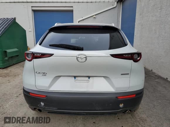 ✅ 2024 Mazda CX-30 S Select Sport • VIN: 3MVDMBBM5RM692928 • Lot: 96916695. Wystawiony na Copart z przebiegiem Nie podano. Bezpłatny archiwum sprzedaży aukcyjnych z USA i szczegółowy raport historii pojazdu na DreamBid. Zdjęcie 6.