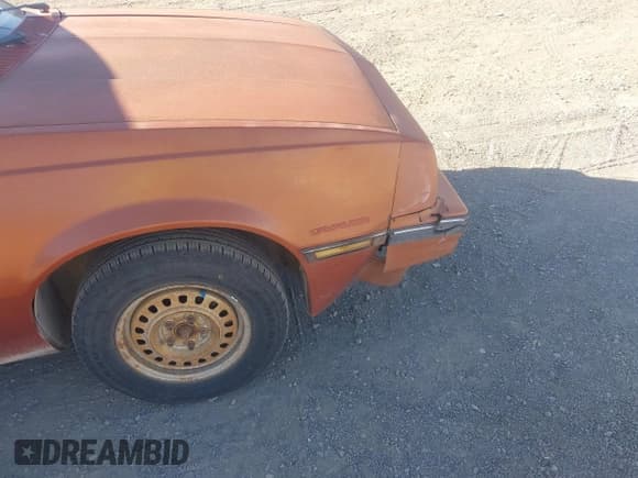 ✅ 1985 Chevrolet Cavalier • VIN: 1G1JC35PXFJ271680 • Лот: 43281957. Опубликован ранее на IAAI с пробегом 45 594 миль. Бесплатный доступ к архиву аукционных продаж из США и подробный отчёт об истории автомобиля на DreamBid. Изображение 6.