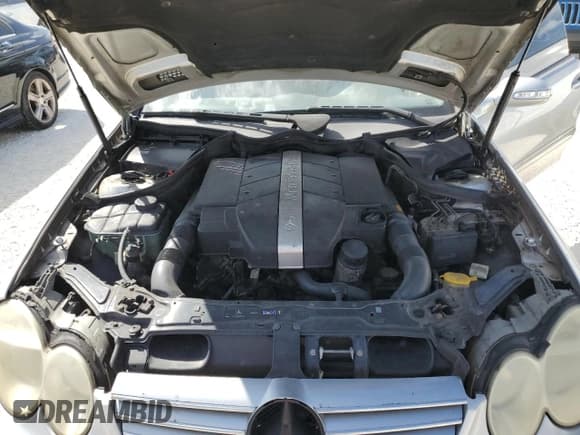 ✅ 2003 Mercedes-Benz CLK 320 • VIN: WDBTJ65J63F050559 • Лот: 77650564. Опубликован ранее на Copart с пробегом 218 619 миль. Бесплатный доступ к архиву аукционных продаж из США и подробный отчёт об истории автомобиля на DreamBid. Изображение 11.