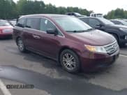 ✅ 2012 Honda Odyssey EX • VIN: 5FNRL5H40CB076472 • Lot: 43221949. Wystawiony na IAAI z przebiegiem 167 011 mil. Bezpłatny archiwum sprzedaży aukcyjnych z USA i szczegółowy raport historii pojazdu na DreamBid. Zdjęcie 1.