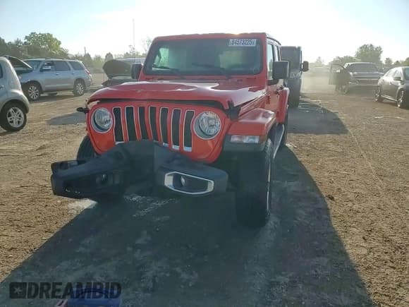 ✅ 2018 Jeep Wrangler Unlimited Sahara • VIN: 1C4HJXEN5JW328218 • Lot: 84573225. Wystawiony na Copart z przebiegiem 104 801 mil. Bezpłatny archiwum sprzedaży aukcyjnych z USA i szczegółowy raport historii pojazdu na DreamBid. Zdjęcie 13.