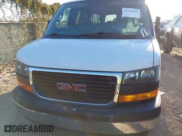 ✅ 2023 GMC Savana LS • VIN: 1GJZ7NFP5P1101102 • Lot: 43651472. Listed on IAAI with 217,975 mi. Free auction sales archive from the USA and detailed vehicle history report at DreamBid. Image 12.