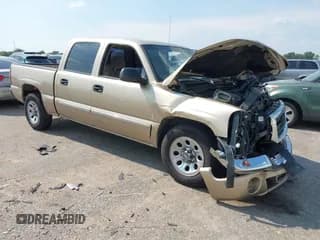 ✅ 2007 GMC Sierra 1500 SL • VIN: 2GTEC13V071127582 • Лот: 43021203. Опубликован ранее на IAAI с пробегом 90 027 миль. Бесплатный доступ к архиву аукционных продаж из США и подробный отчёт об истории автомобиля на DreamBid. Изображение 1.