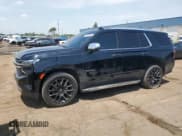 ✅ 2023 Chevrolet Tahoe Premier • VIN: 1GNSKSKD7PR412945 • Лот: 62209945. Опубликован ранее на Copart с пробегом 58 242 миль. Бесплатный доступ к архиву аукционных продаж из США и подробный отчёт об истории автомобиля на DreamBid. Изображение 1.
