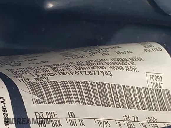 ✅ 2000 Ford Explorer Eddie Bauer • VIN: 1FMDU84P6YZB77943 • Лот: 40303953. Опубликован ранее на IAAI с пробегом Не указан. Бесплатный доступ к архиву аукционных продаж из США и подробный отчёт об истории автомобиля на DreamBid. Изображение 9.