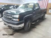✅ 2005 Chevrolet Silverado 3500 SRW Wrk Trk • VIN: 1GCHK34U15E297432 • Lot: 63585245. Listed on Copart with 151,746 mi. Free auction sales archive from the USA and detailed vehicle history report at DreamBid. Image 1.