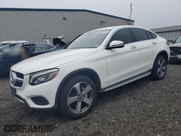 ✅ 2018 Mercedes-Benz GLC 300 • VIN: WDC0J4KB7JF348888 • Lot: 69300125. Listed on Copart with 119,808 mi. Free auction sales archive from the USA and detailed vehicle history report at DreamBid. Image 1.