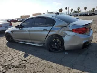 ✅ 2019 BMW M5 Competition • VIN: WBSJF0C51KB285799 • Lot: 55526673. Wystawiony na Copart z przebiegiem 38 641 mil. Bezpłatny archiwum sprzedaży aukcyjnych z USA i szczegółowy raport historii pojazdu na DreamBid. Zdjęcie 2.