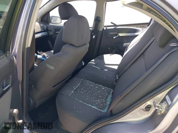 ✅ 2010 Chevrolet Aveo 1LT • VIN: KL1TD5DEXAB045612 • Lot: 39092738. Wystawiony na IAAI z przebiegiem Nie podano. Bezpłatny archiwum sprzedaży aukcyjnych z USA i szczegółowy raport historii pojazdu na DreamBid. Zdjęcie 8.