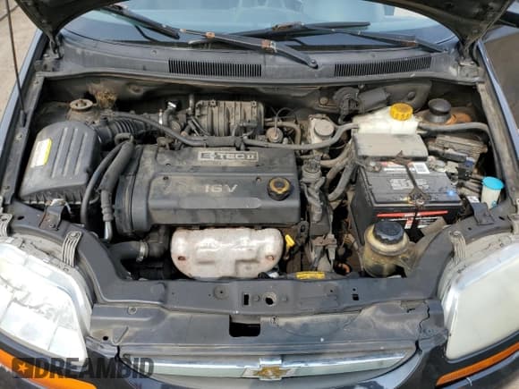 ✅ 2007 Chevrolet Aveo LT • VIN: KL1TG65627B699713 • Lot: 59269135. Wystawiony na Copart z przebiegiem 201 659 mil. Bezpłatny archiwum sprzedaży aukcyjnych z USA i szczegółowy raport historii pojazdu na DreamBid. Zdjęcie 11.